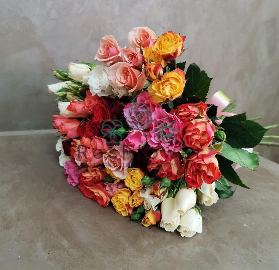 Букет цветов из: Розы в Канаш