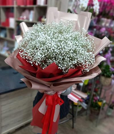 Букет цветов из: Гипсофила в Канаш
