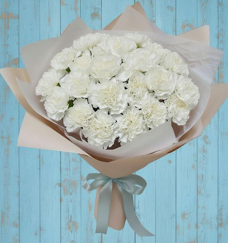 Букет цветов из: Гвоздики в Канаш