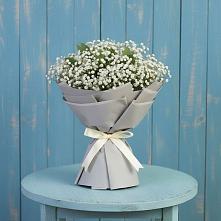 Букет цветов из:  Гипсофила в Канаш