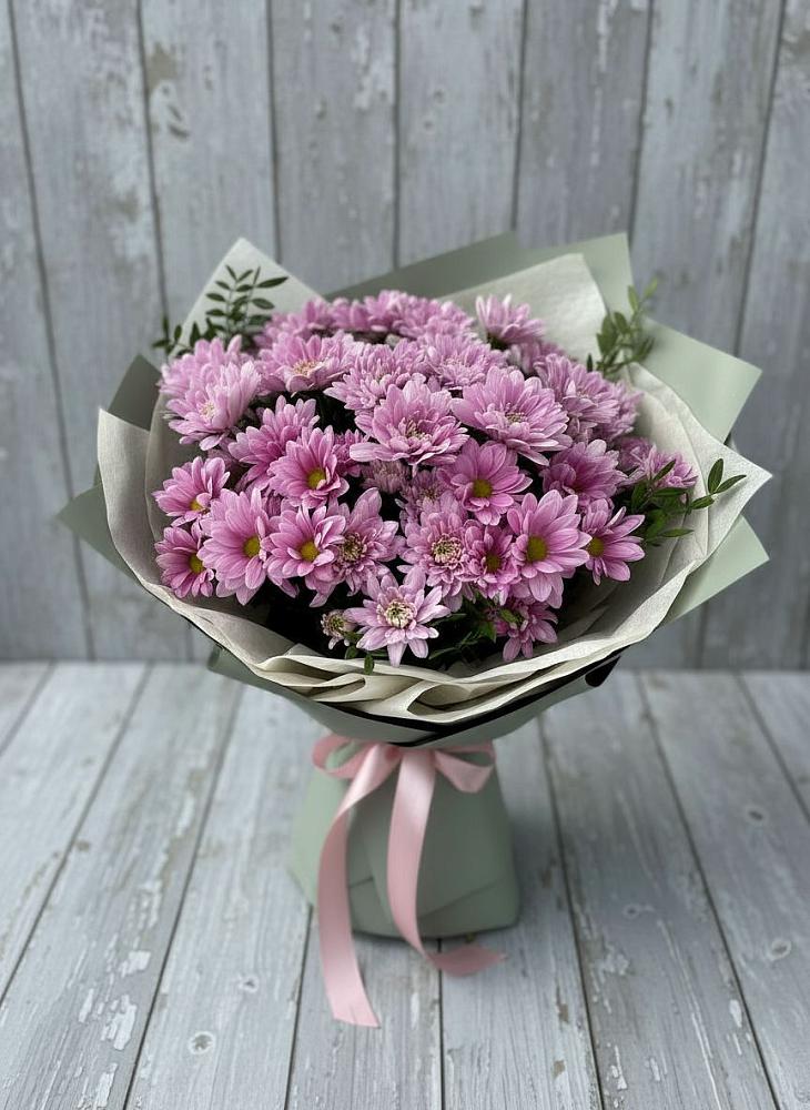Букет цветов из: Хризантемы в Канаш