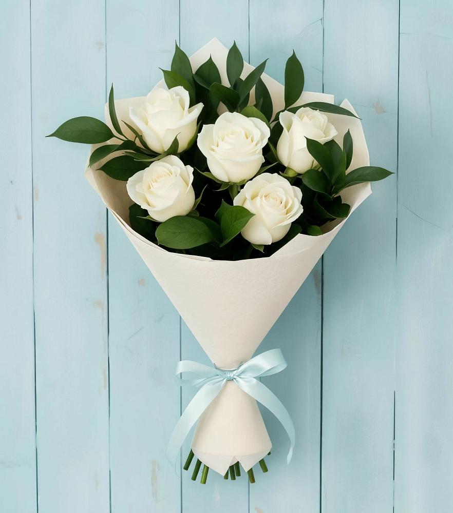 Букет цветов из: Розы в Канаш