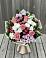 Букет цветов из: Альстромерии, Гвоздики, Розы и Хризантемы в Канаш