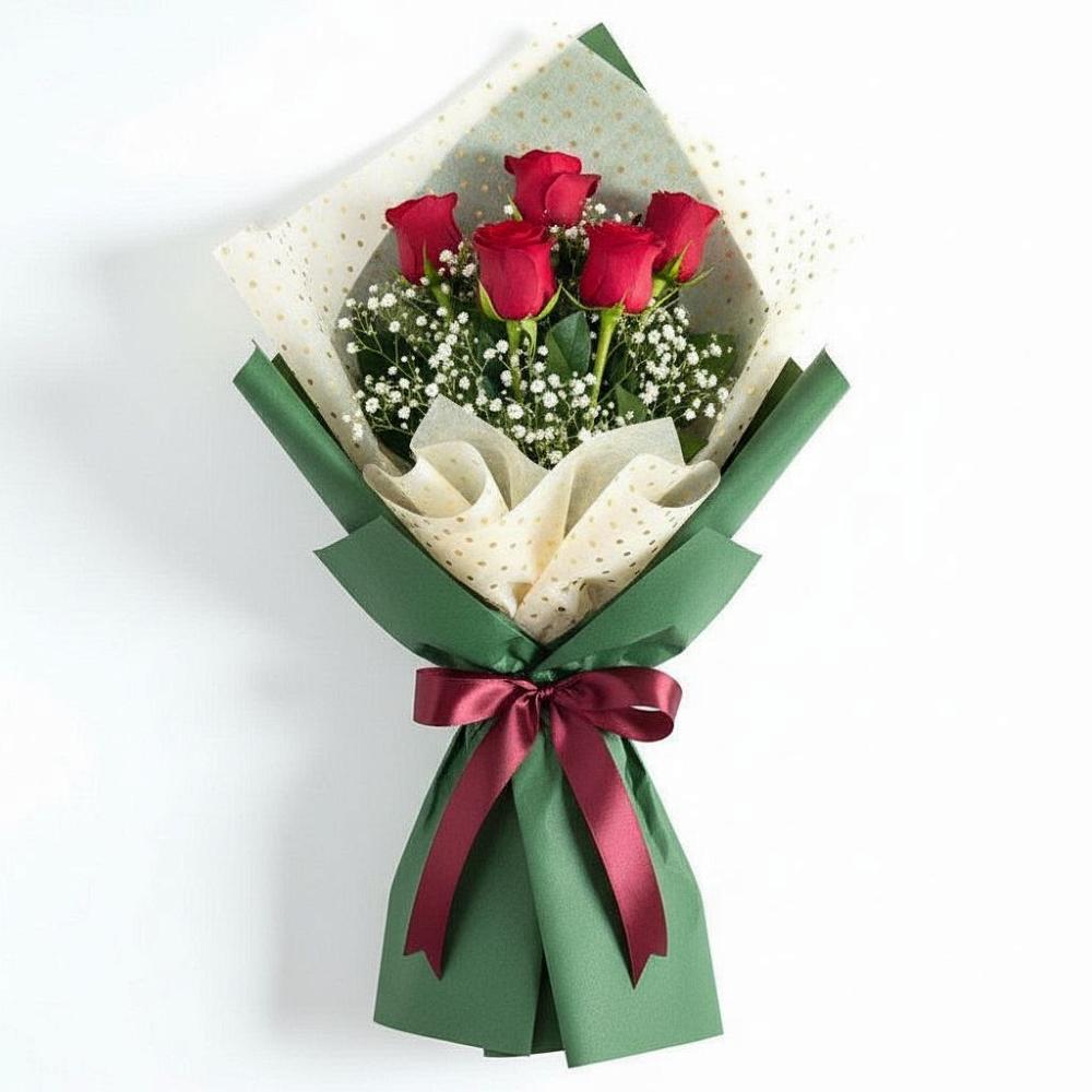 Букет цветов из: Розы в Канаш