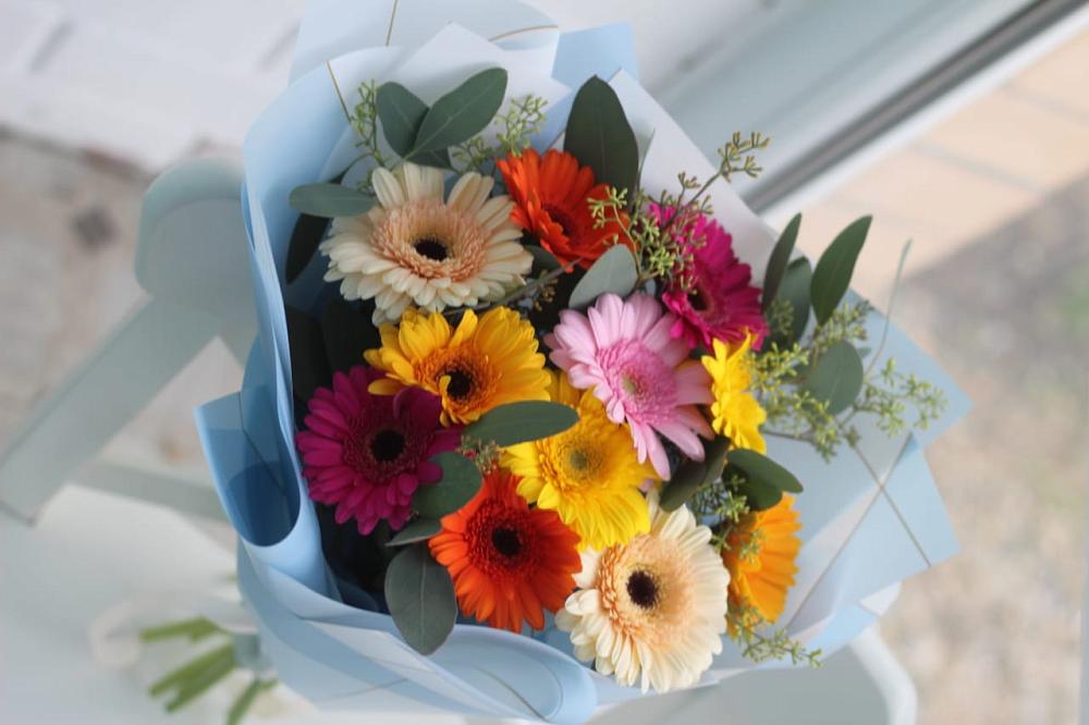 Букет цветов из: Герберы в Канаш