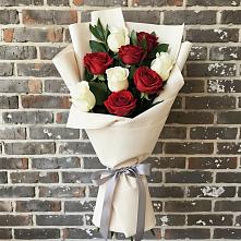 Букет цветов из:  Розы в Канаш