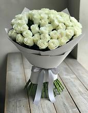 Букет 35 Белых роз в Канаш