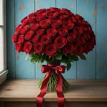 Букет Красные розы Блэк Меджик в Канаш