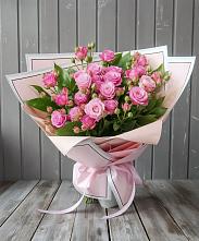 Букет Розовый кустик в Канаш