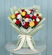 Букет цветов из:  Розы в Канаш