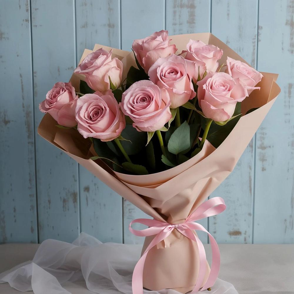 Букет цветов из: Розы в Канаш