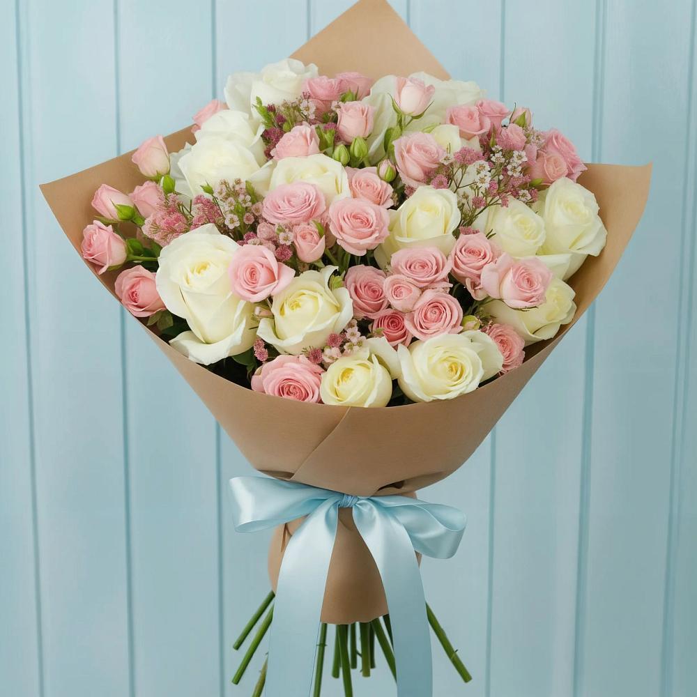 Букет цветов из: Розы в Канаш