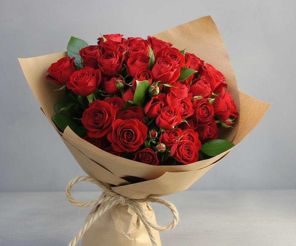 Букет Любовный роман в Канаш