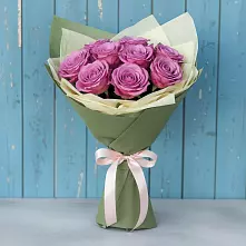 Букет Розы Фёрст Леди в Канаш