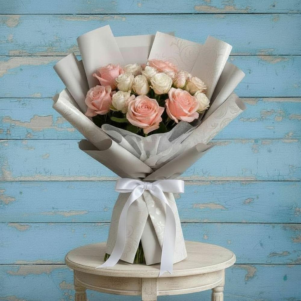 Букет цветов из: Розы в Канаш