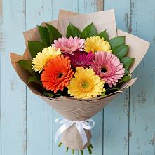 Букет цветов из:  Герберы в Канаш
