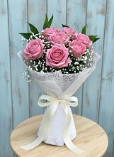 Букет цветов из:  Розы в Канаш