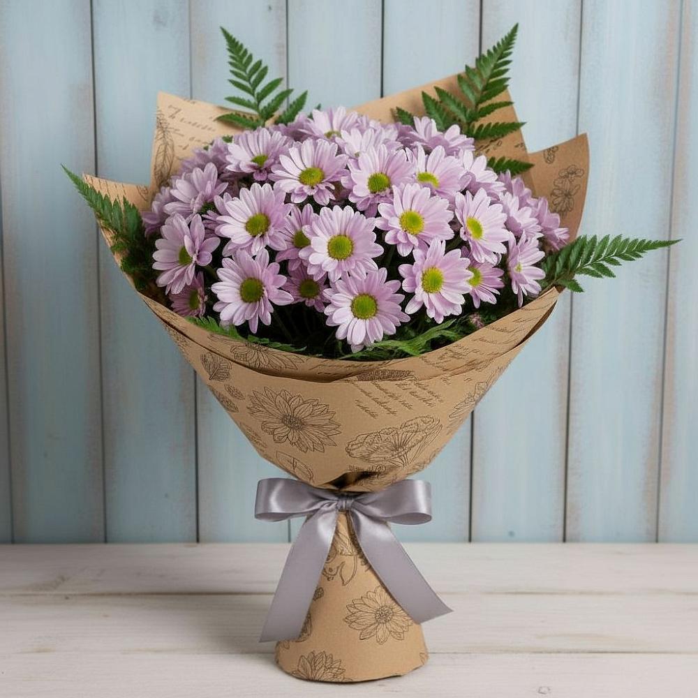 Букет цветов из: Хризантемы в Канаш