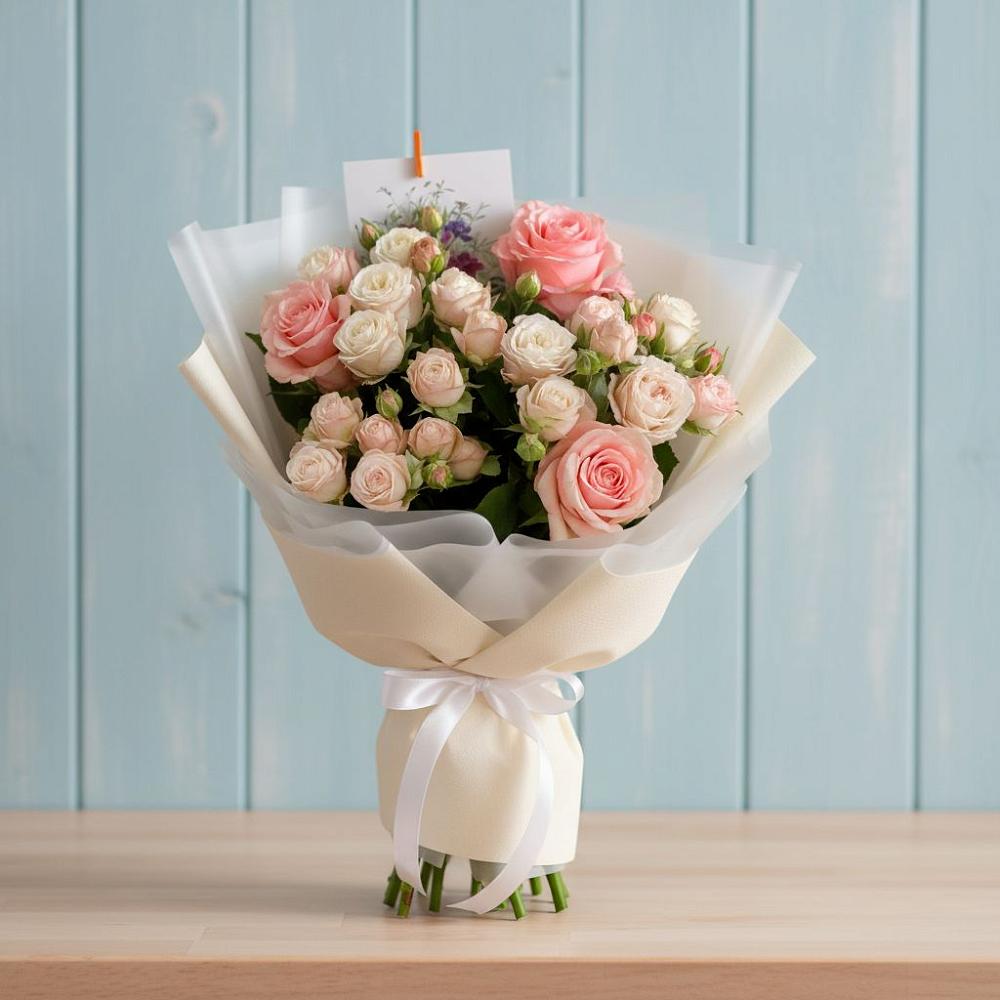 Букет цветов из: Розы в Канаш