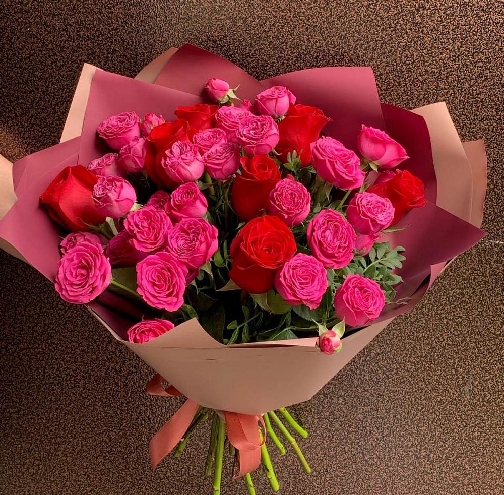 Букет В объятьях нежности в Канаш