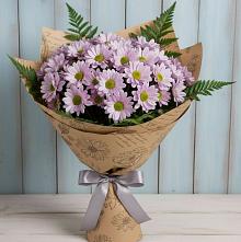 Букет цветов из:  Хризантемы #REPLACE_PRED# Канаш