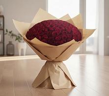 Букет 101 Красная роза в Канаш