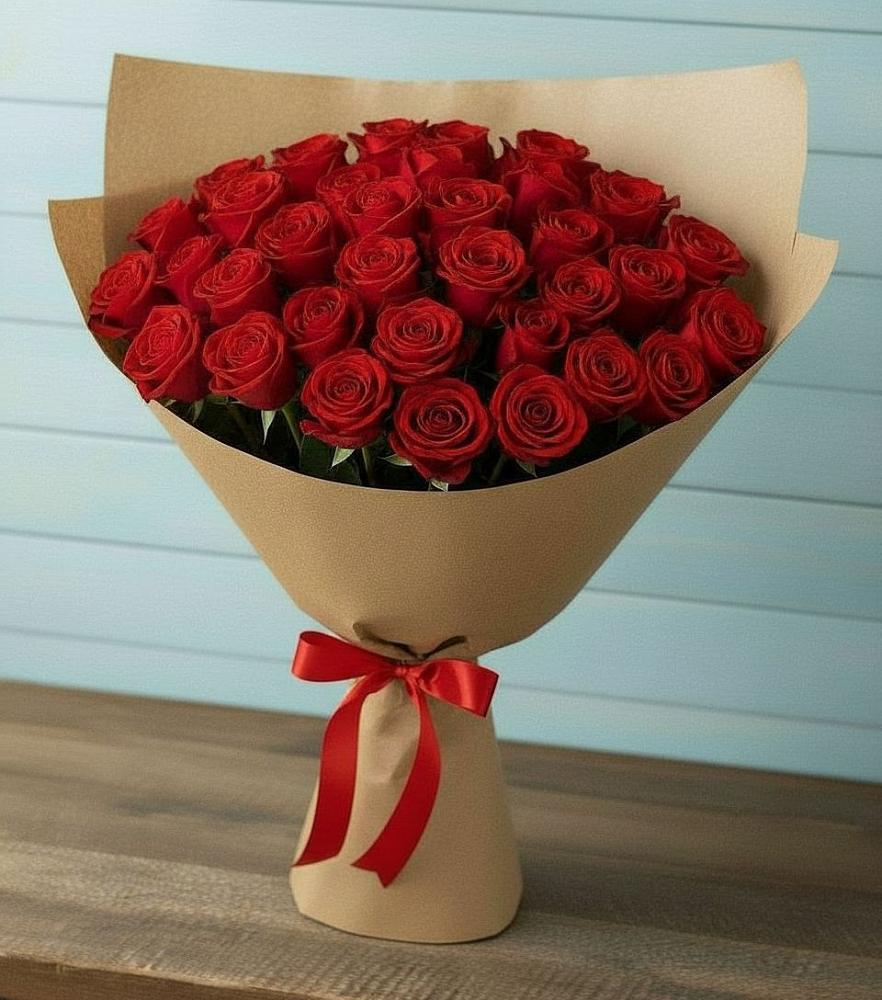 Букет Красные розы Милано в Канаш