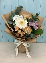 Букет цветов из:  Герберы и Хризантемы #REPLACE_PRED# Канаш