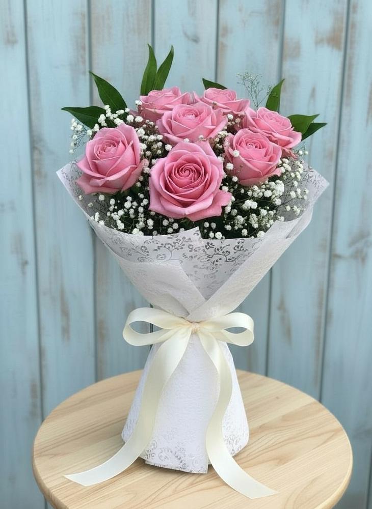 Букет цветов из: Розы в Канаш