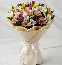 Букет цветов из:  Альстромерии #REPLACE_PRED# Канаш