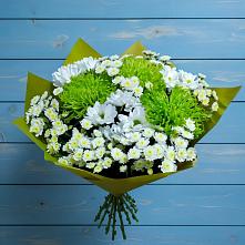 Букет цветов из:  Хризантемы в Канаш