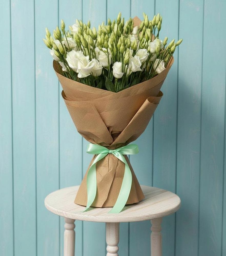 Букет цветов из: Лизиантусы в Канаш