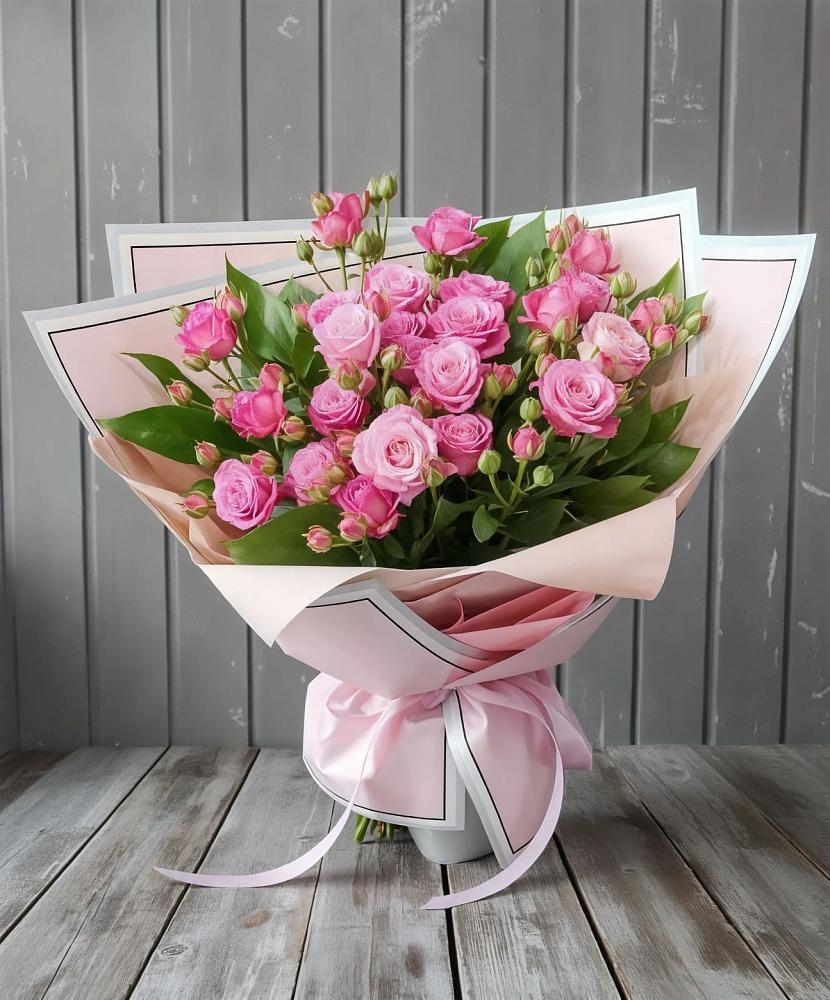 Букет Розовый кустик в Канаш