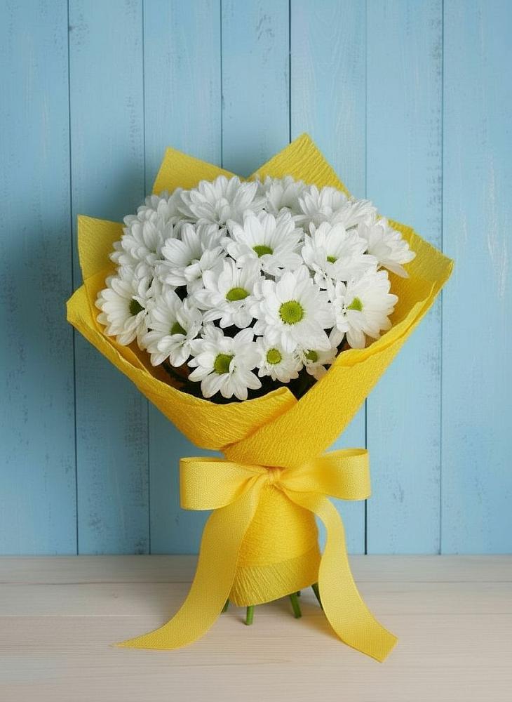 Букет цветов из: Хризантемы в Канаш