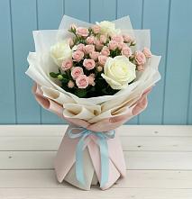 Букет цветов из:  Розы #REPLACE_PRED# Канаш