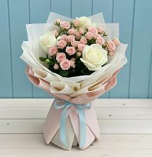 Букет цветов из:  Розы в Канаш