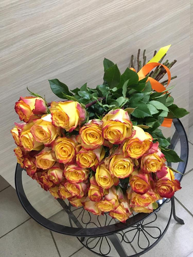 Букет Желтые розы в Канаш