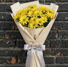 Букет цветов из:  Хризантемы в Канаш