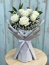 Букет цветов из:  Розы в Канаш