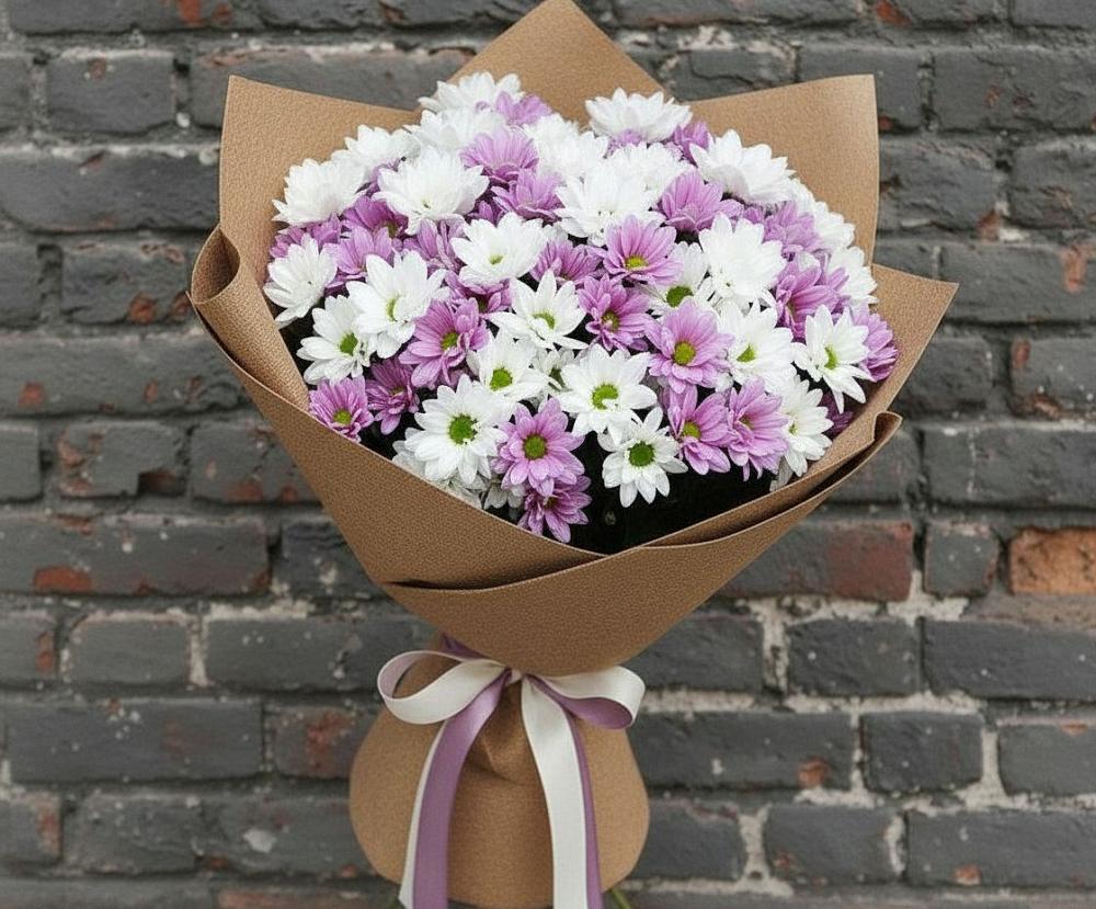 Букет цветов из: Хризантемы в Канаш
