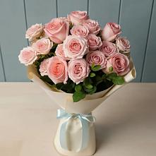 Букет Розовый шарм в Канаш