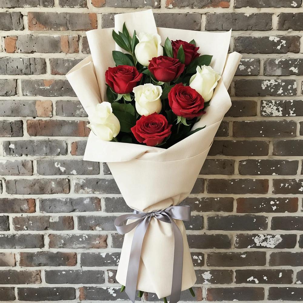 Букет цветов из: Розы в Канаш