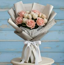 Букет цветов из:  Розы #REPLACE_PRED# Канаш