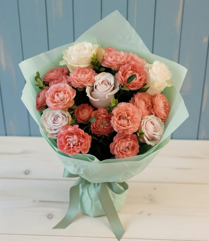 Букет цветов из: Розы в Канаш