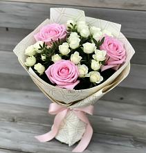 Букет цветов из:  Розы в Канаш