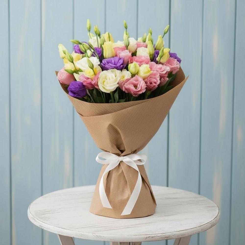 Букет цветов из: Лизиантусы в Канаш