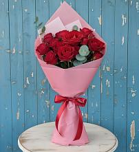 Букет цветов из:  Розы в Канаш