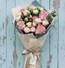 Букет цветов из:  Розы в Канаш