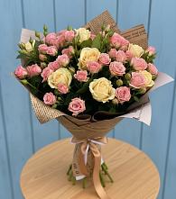 Букет цветов из:  Розы в Канаш