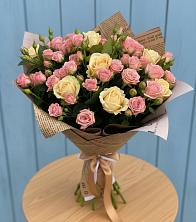 Букет цветов из:  Розы в Канаш